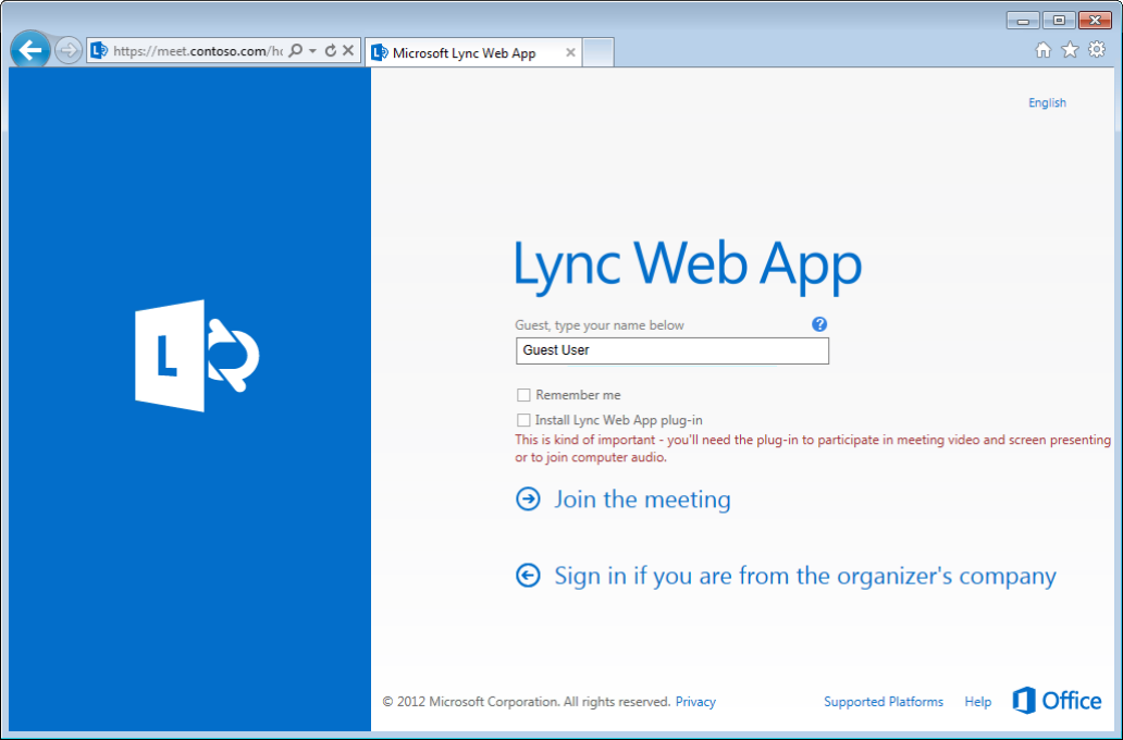 Download lync web app plug in for mac
